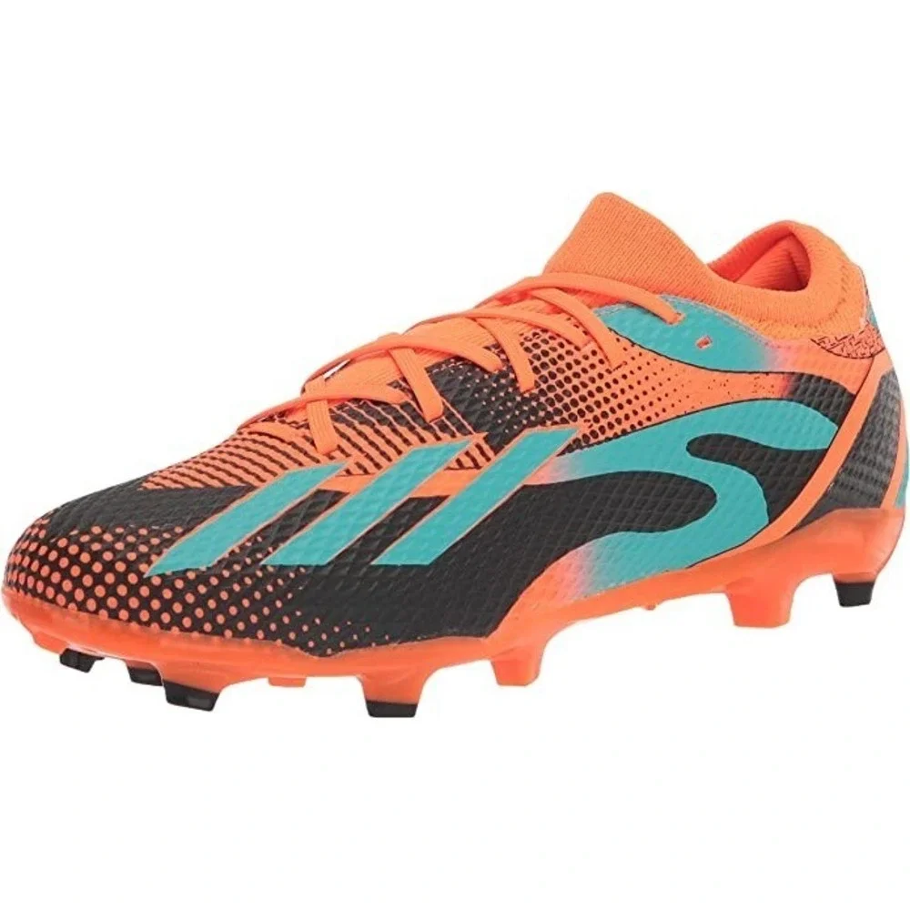 Adidas X Speedportal Messi.3 FG Soccer Cleats GZ5146‎ Solar Orange Men's Sz 6.5